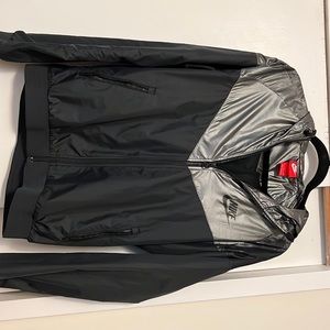 Nike black breaker jacket new wotags youth large women sm